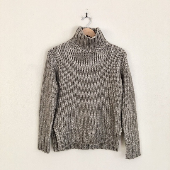 The Group BABATON Plumwood Wool Turtleneck Sweater in Brown - Picture 5 of 9